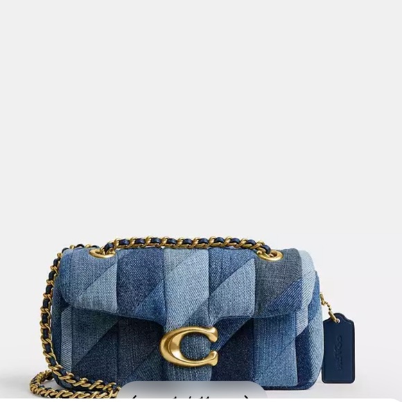 Authentic Tabby shoulder Bag 20 patchwork Quilting - Picture 1 of 3